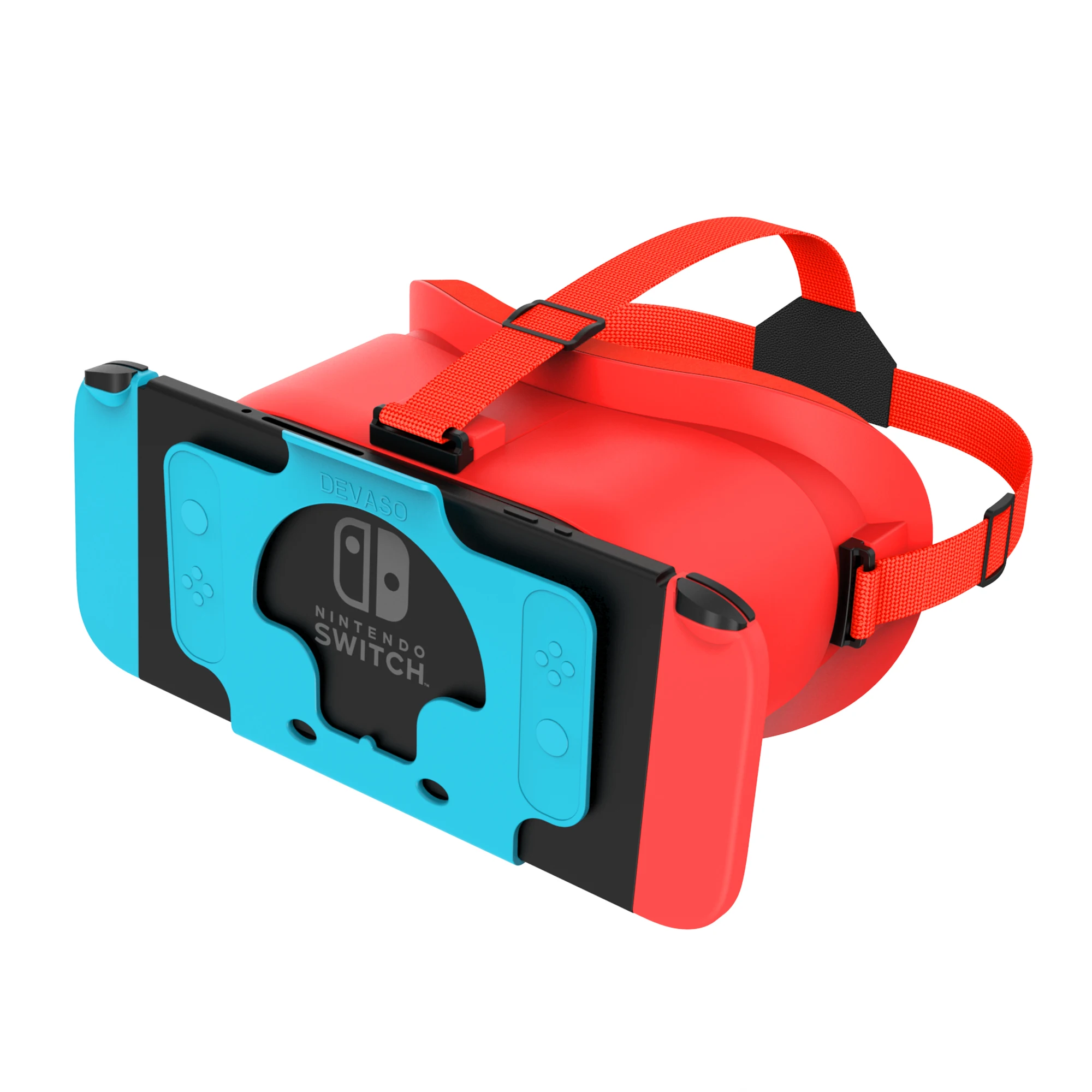 VR-гарнитура DEVASO для Nintendo Switch OLED, 3D-очки для просмотра фильмов виртуальной реальности, VR-гарнитура для игр на NS Switch с регулируемыми большими линзами
VR-гарнитура DEVASO для Nintendo Switch OLED, 3D-очки для просмотра фильмов виртуальной реальности, VR-гарнитура для игр на NS Switch с регулируемыми большими линзами