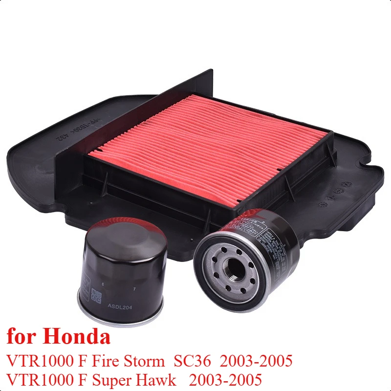 A1909 Motorcycle Air Cleaner Oil Filter Kit for Honda VTR1000 F Fire Storm SC36 2003-2005 VTR 1000 SP-1
A1909 Motorcycle Air Cleaner Oil Filter Kit for Honda VTR1000 F Fire Storm SC36 2003-2005 VTR 1000 SP-1