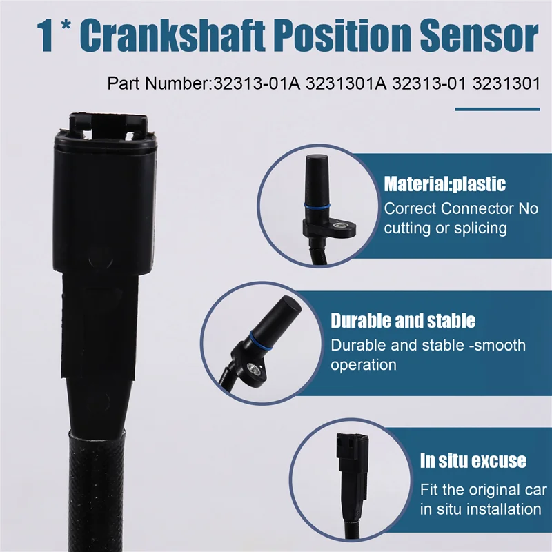 X39A-Crankshaft Position Sensor Motorcycle Part 32313-01A 3231301A 32313-01 3231301 For Davidson V-ROD VRSCA VROD
X39A-Crankshaft Position Sensor Motorcycle Part 32313-01A 3231301A 32313-01 3231301 For Davidson V-ROD VRSCA VROD
