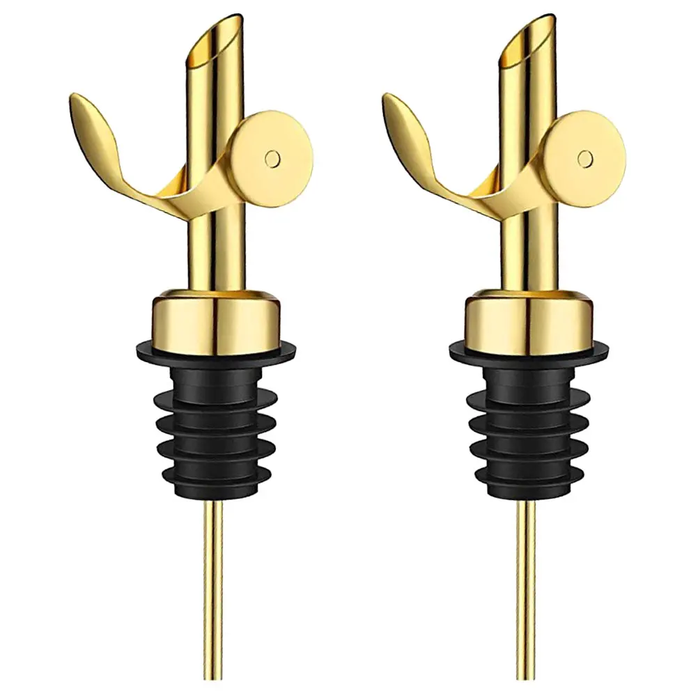 2 Pcs Pour The Utensil Vinegar Dispenser Olive Oil Bottle Pourer Pourers Leakproof Spout Stainless Steel Spouts
2 Pcs Pour The Utensil Vinegar Dispenser Olive Oil Bottle Pourer Pourers Leakproof Spout Stainless Steel Spouts