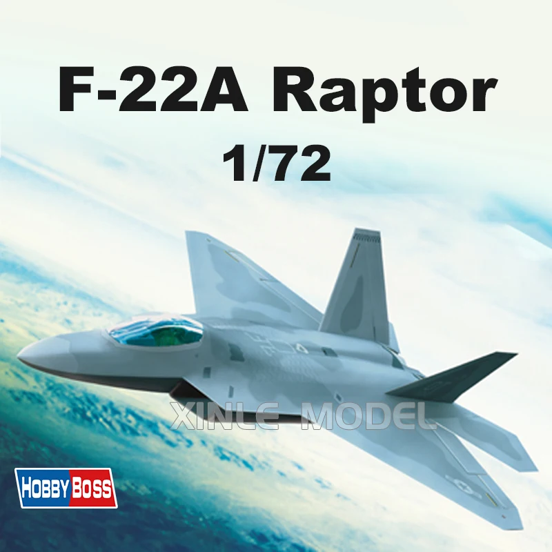 Комплект пластиковой собранной модели самолета Trumpeter 80210, американский F/A-22 Raptor Stealth Fighter 1/72
Комплект пластиковой собранной модели самолета Trumpeter 80210, американский F/A-22 Raptor Stealth Fighter 1/72