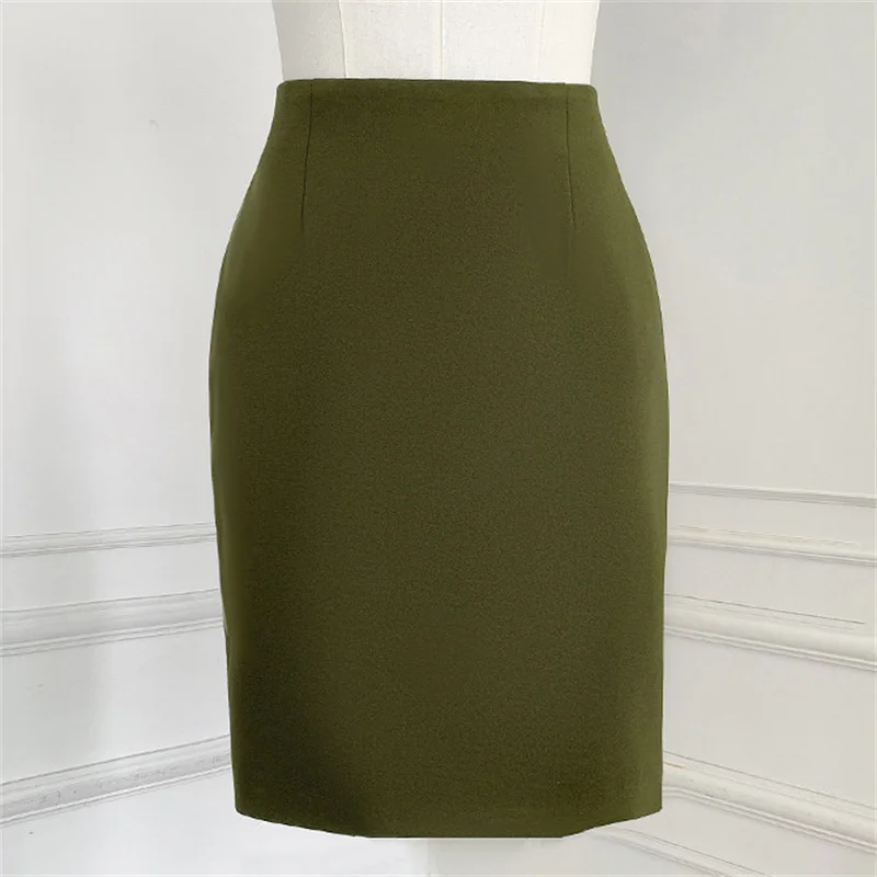 Women's skirt New high waisted slim fit pencil pants for spring 2026 Casual and versatile women's half skirt knee length skirt
Women's skirt New high waisted slim fit pencil pants for spring 2026 Casual and versatile women's half skirt knee length skirt