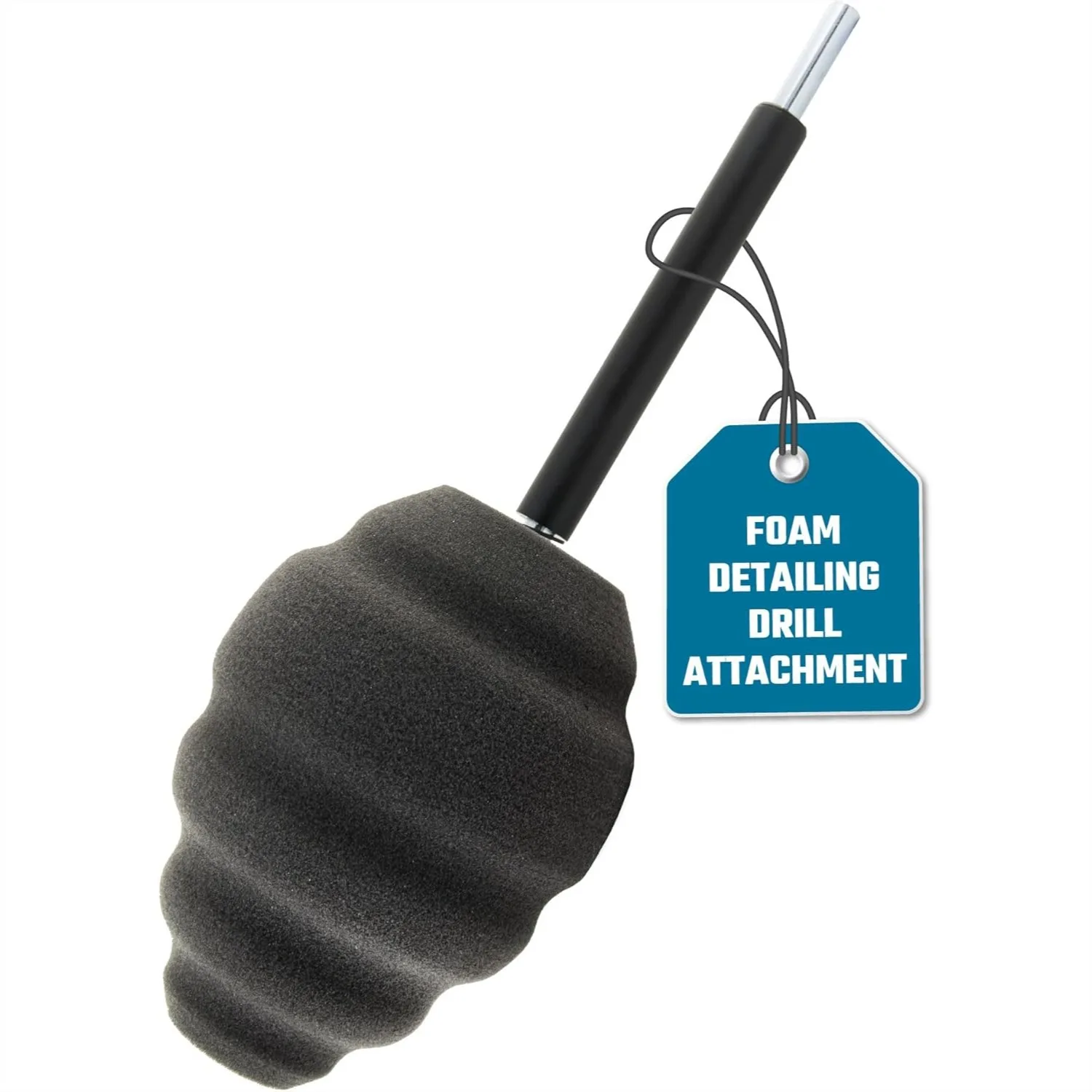 Wheel Polisher Drill Attachment for Cars Trucks SUVs RVs Motorcycles - Ball Bristle Brush for Safe Deep Cleaning Hard-to-Reach
Wheel Polisher Drill Attachment for Cars Trucks SUVs RVs Motorcycles - Ball Bristle Brush for Safe Deep Cleaning Hard-to-Reach