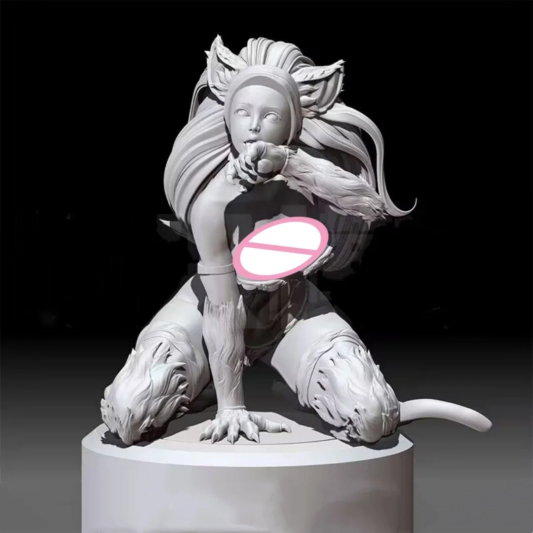 Масштаб 1/24, фигурка из смолы, Фелиция, женщина-кошка, колени, Nsfw, сборная модель, комплект, разобранная и неокрашенная игрушка для 3D-печати
Масштаб 1/24, фигурка из смолы, Фелиция, женщина-кошка, колени, Nsfw, сборная модель, комплект, разобранная и неокрашенная игрушка для 3D-печати