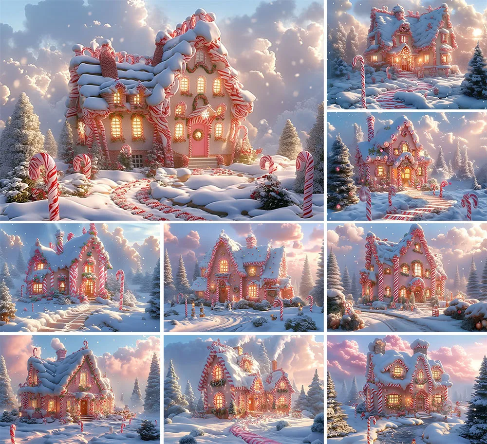 Mehofond Christmas Candycanes Landscape Photography Backdrop Baby Shower Background Winter Dreamy Nature Scenery Photo Studio
Mehofond Christmas Candycanes Landscape Photography Backdrop Baby Shower Background Winter Dreamy Nature Scenery Photo Studio