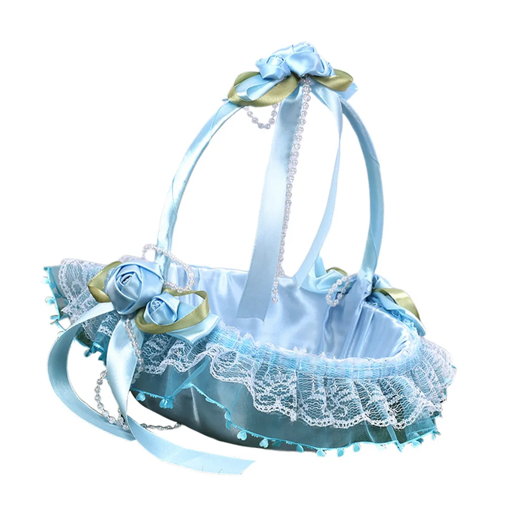 Wedding Basket Baskert for Flower Children Baskets Girl Wooden Decoration Flowers
Wedding Basket Baskert for Flower Children Baskets Girl Wooden Decoration Flowers