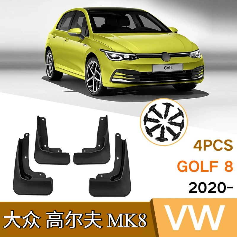 For Volkswagen Golf 8 2020-2023 Car Tire Fenders Waterproof Splash Resistant Car Protection Kit
For Volkswagen Golf 8 2020-2023 Car Tire Fenders Waterproof Splash Resistant Car Protection Kit