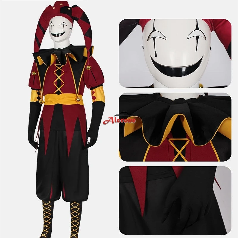 Anime The Freak Circus Harlequin Clown Cosplay Costume Red Set Halloween Carnival Cosplay Harlequin Clown Outfits
Anime The Freak Circus Harlequin Clown Cosplay Costume Red Set Halloween Carnival Cosplay Harlequin Clown Outfits