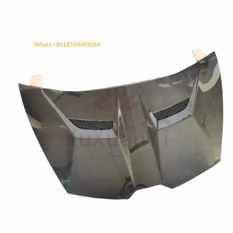 High Quality Factory Direct Selling Dry Carbon Fiber V-style Car Hood Body Kit Huracan Lp610 Lp580 Body Kit
High Quality Factory Direct Selling Dry Carbon Fiber V-style Car Hood Body Kit Huracan Lp610 Lp580 Body Kit