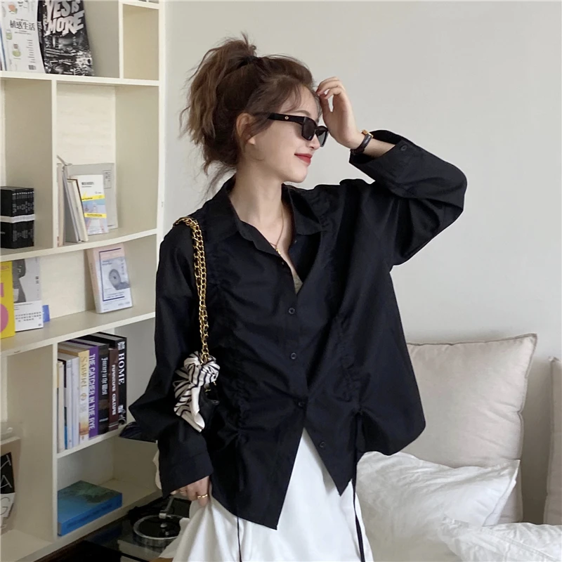 Long Sleeve Shirts Womens Satin Solid Slim Fit Formal Minimalist Feminine Comfortable Elegant Romantic Daily Work Office Outfit
Long Sleeve Shirts Womens Satin Solid Slim Fit Formal Minimalist Feminine Comfortable Elegant Romantic Daily Work Office Outfit