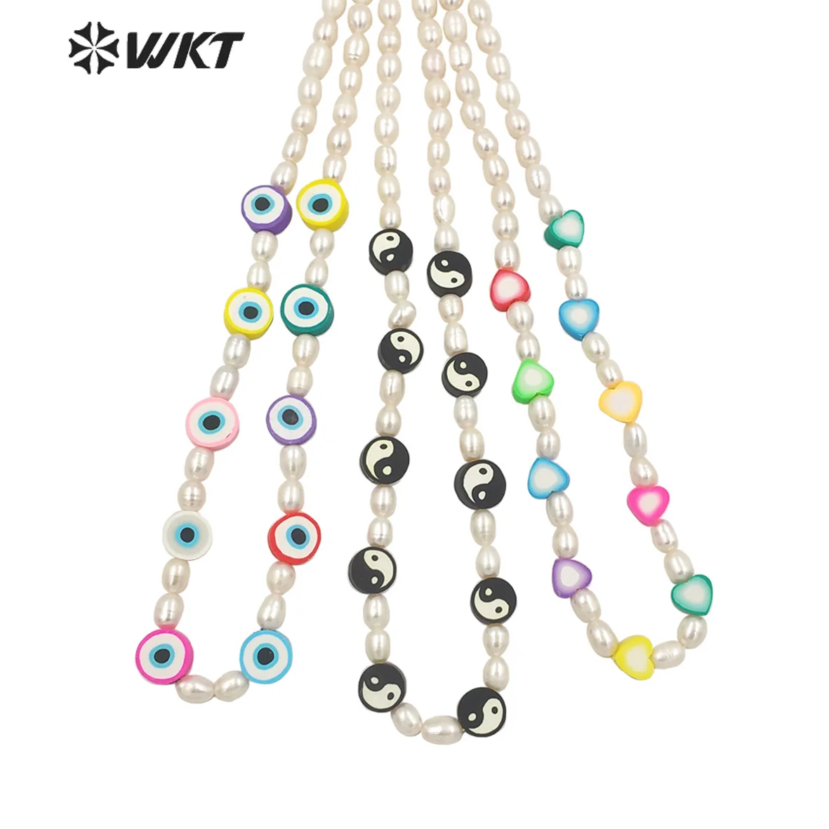WT-JN189 WKT 2022 Noble Necklace Resin Beads&Pearl Pendant Necklace HOT STYLE Trend Pendant Necklace Birthday Gift Necklace
WT-JN189 WKT 2022 Noble Necklace Resin Beads&Pearl Pendant Necklace HOT STYLE Trend Pendant Necklace Birthday Gift Necklace