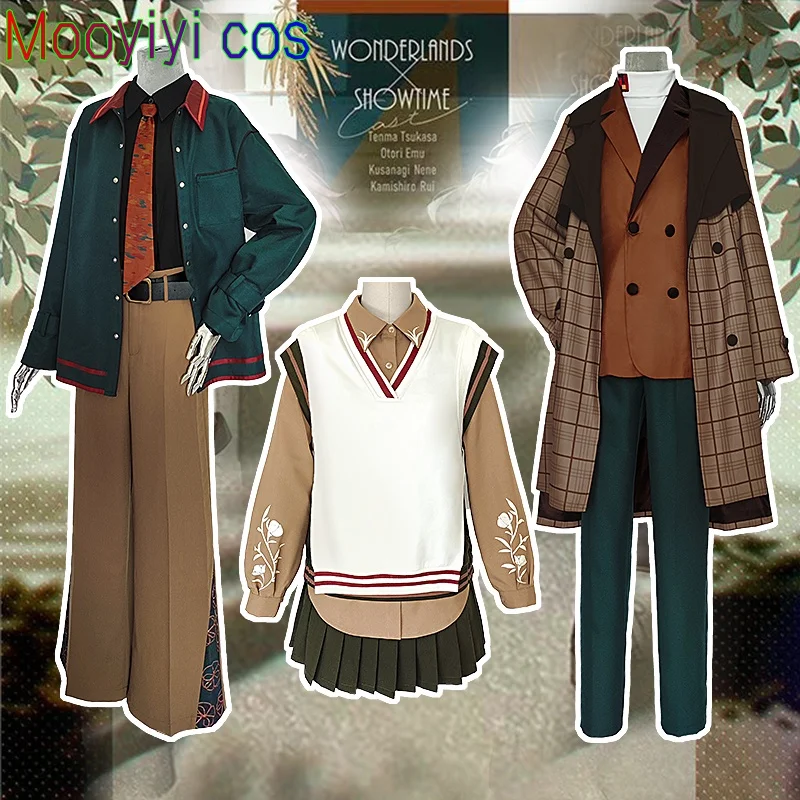New Mooyiyi cos Kamishiro Rui Cosplay costume Halloween Christmas Role TENMA TSUKASA PJSK in stock S-XL
New Mooyiyi cos Kamishiro Rui Cosplay costume Halloween Christmas Role TENMA TSUKASA PJSK in stock S-XL