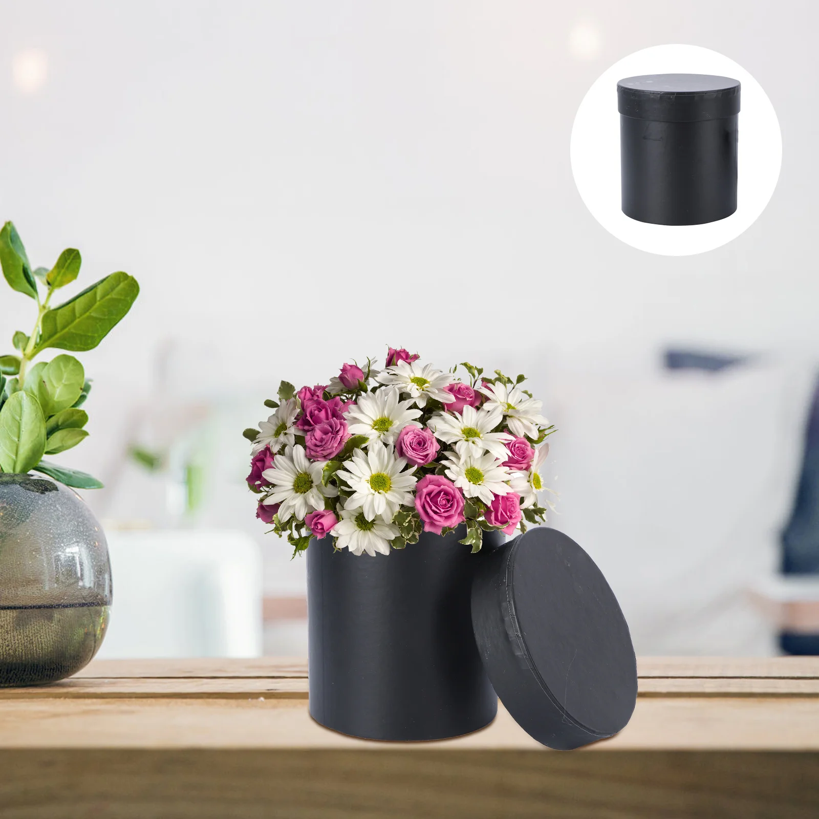 Heart-Shaped Flower Packaging Box Gift Bucket Composite Material Durable Simple Design Storage Wrapping Case For Valentine'S Day
Heart-Shaped Flower Packaging Box Gift Bucket Composite Material Durable Simple Design Storage Wrapping Case For Valentine'S Day