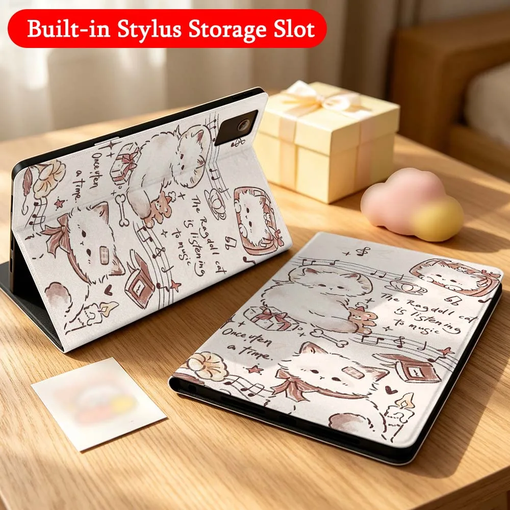 Cartoon Cat Pattern For Lenovo Idea Tab K10 M10 P11 P12 Xiaoxin Pad Pro GT Plus 10.6 11 11.1 inch 2025 Folding Tablet Case
Cartoon Cat Pattern For Lenovo Idea Tab K10 M10 P11 P12 Xiaoxin Pad Pro GT Plus 10.6 11 11.1 inch 2025 Folding Tablet Case