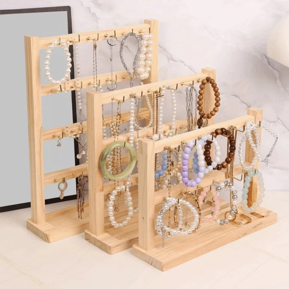 Stable Structure Jewelry Storage Rack Stylish Large Capacity Jewelry Display Stand with Hook Classic Design
Stable Structure Jewelry Storage Rack Stylish Large Capacity Jewelry Display Stand with Hook Classic Design
