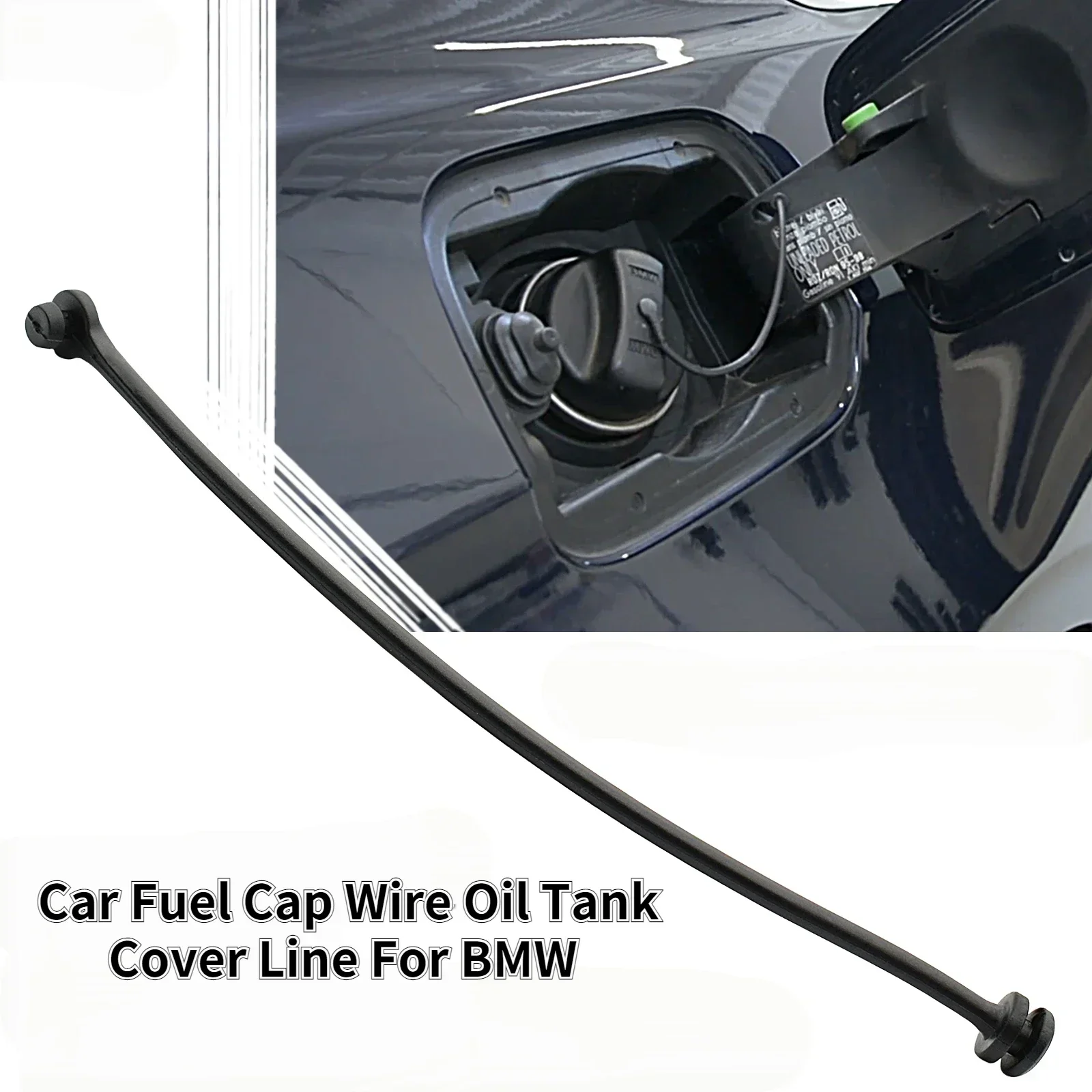 Hot Sale Car Fuel Cap Wire Oil Tank Cover Line For BMW E81 E82 E87 E88 E46 E90 E91 E92 E93 E60 E61 F07 E63 E64 E65 E66 E68 X3 X5
Hot Sale Car Fuel Cap Wire Oil Tank Cover Line For BMW E81 E82 E87 E88 E46 E90 E91 E92 E93 E60 E61 F07 E63 E64 E65 E66 E68 X3 X5