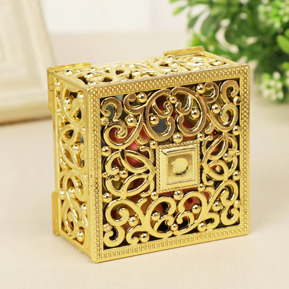 12pcs Candy Wedding Favor Small Goodie Boxes for Chocolates Snacks Reusable Christmas Decoration Golden Bridesmaid Proposal
12pcs Candy Wedding Favor Small Goodie Boxes for Chocolates Snacks Reusable Christmas Decoration Golden Bridesmaid Proposal