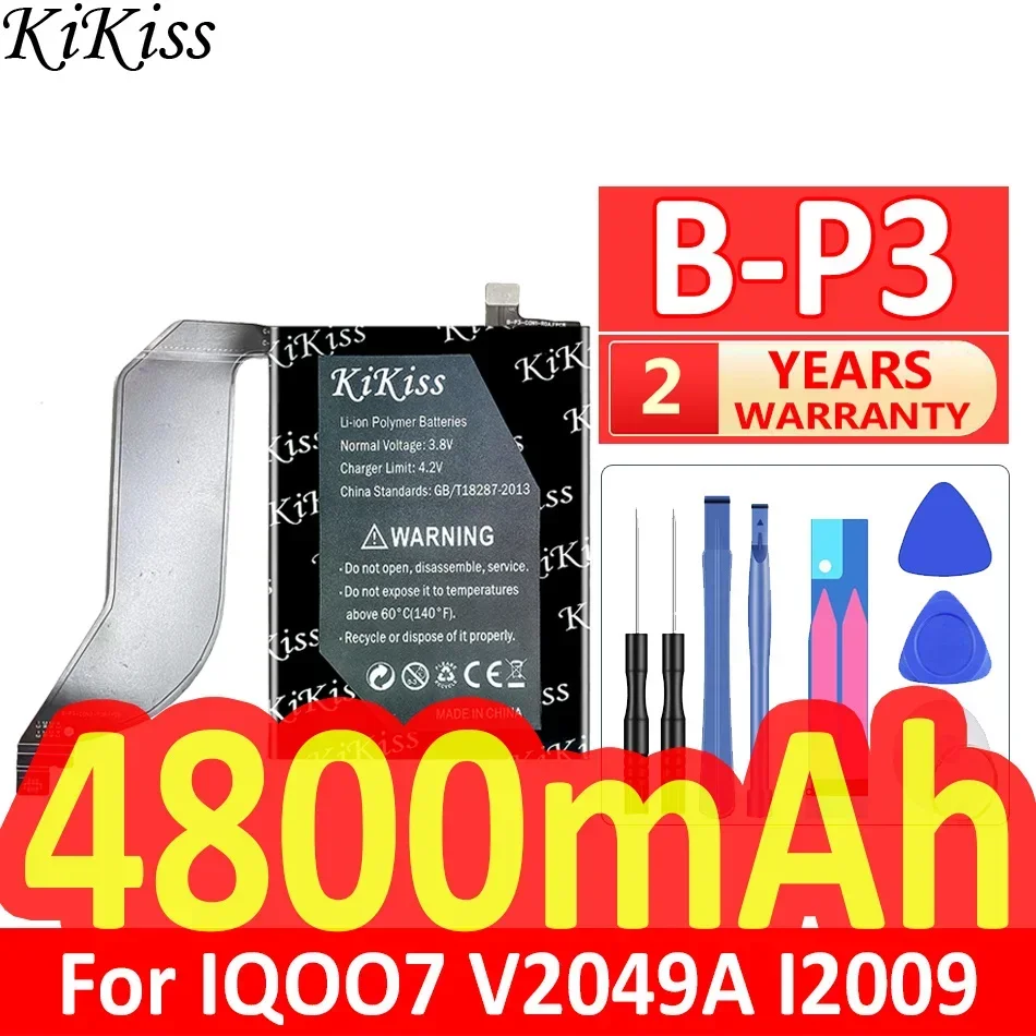 B-P3 2000 мАч телефонный аккумулятор для Vivo IQOO 7, IQOO7 Legend V2049A I2009 Сменные аккумуляторы + трек НЕТ
B-P3 2000 мАч телефонный аккумулятор для Vivo IQOO 7, IQOO7 Legend V2049A I2009 Сменные аккумуляторы + трек НЕТ