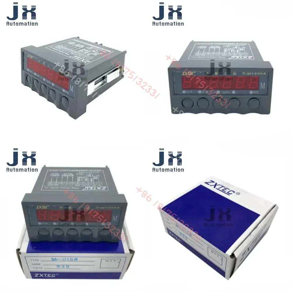 ZX-158 Series Multi-Function Programmable Length Counter Controller ZX-158 ZX-158A ZX-158C ZX-168
ZX-158 Series Multi-Function Programmable Length Counter Controller ZX-158 ZX-158A ZX-158C ZX-168
