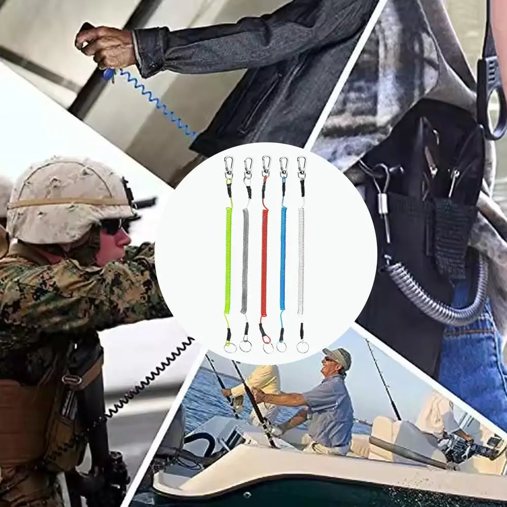 1pcs Fish Control Anti-lost Rope Strong Elasticity Multi-functional Pull Cable For Hiking Camping 1.2/2 G6A9
1pcs Fish Control Anti-lost Rope Strong Elasticity Multi-functional Pull Cable For Hiking Camping 1.2/2 G6A9