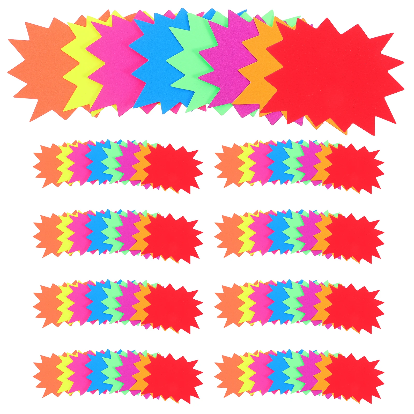 80 Pcs Price Tag Marking Sticker Small Sale Sign Tags Paper Retail Fluorescent Design Versatile Use Supermarkets Shops
80 Pcs Price Tag Marking Sticker Small Sale Sign Tags Paper Retail Fluorescent Design Versatile Use Supermarkets Shops