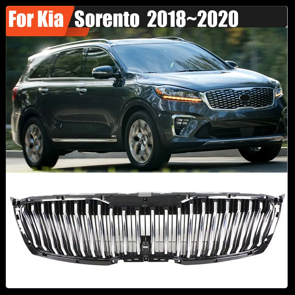 High Quality Refit Front Grille Racing Grill Tuning ABS Radiator Grille Frame Trim Car Styling For Kia Sorento 2018~2020
High Quality Refit Front Grille Racing Grill Tuning ABS Radiator Grille Frame Trim Car Styling For Kia Sorento 2018~2020