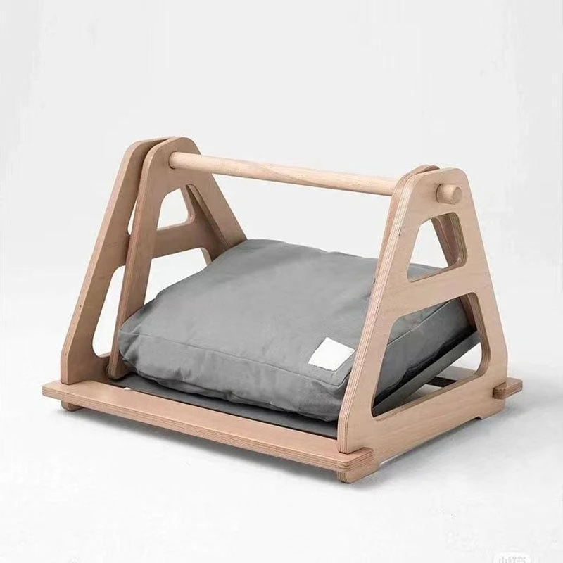 Wooden Pet Swing Solid Wood, Household Pet Shaker, Removable Pet Hammock Hanging
Wooden Pet Swing Solid Wood, Household Pet Shaker, Removable Pet Hammock Hanging