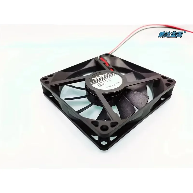 aa NIDEC U80R24MLAB-S02 8015 24V 0.15A 8CM Cabinet Inverter Cooling Fan80*80*15MM
aa NIDEC U80R24MLAB-S02 8015 24V 0.15A 8CM Cabinet Inverter Cooling Fan80*80*15MM