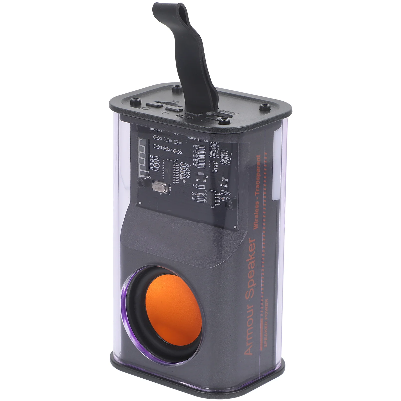 Mini Speaker with Colorful Lighting Portable Wireless Stereo Bass Speaker for Travel Outdoor Party Home Desktop
Mini Speaker with Colorful Lighting Portable Wireless Stereo Bass Speaker for Travel Outdoor Party Home Desktop