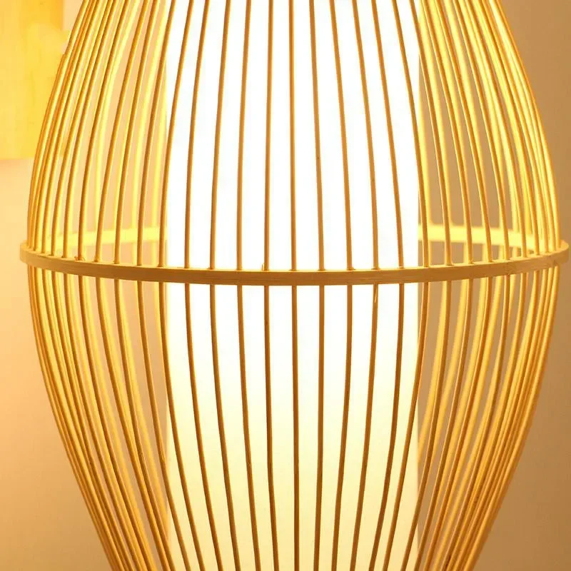 Japanese Bamboo Lantern Shade Wall Lamp Fixture Rustic Country Asian Sconce Light Home Bedroom Living Room Hallway
Japanese Bamboo Lantern Shade Wall Lamp Fixture Rustic Country Asian Sconce Light Home Bedroom Living Room Hallway