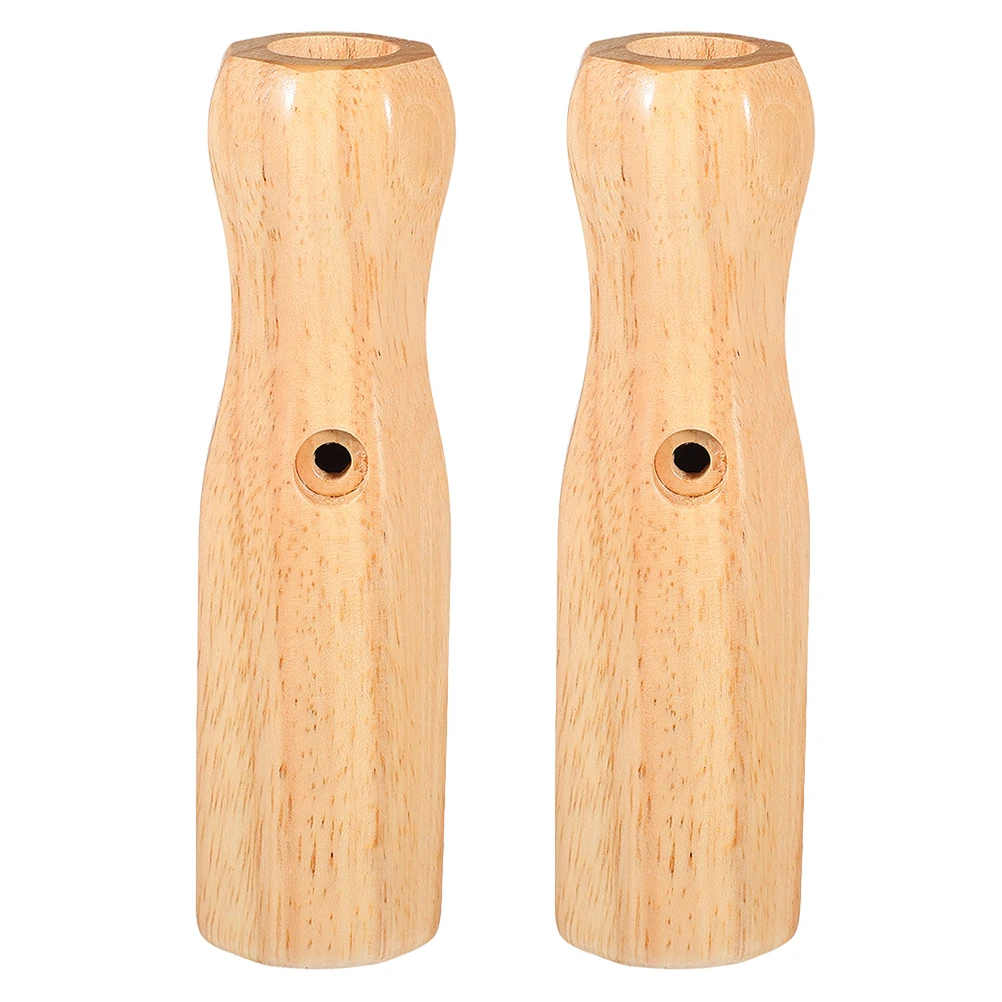 2 Pcs Football Table Handle Foosball Parts Nonslip Grip Bar Wooden Machine Handles Balls Replacements Game Rod
2 Pcs Football Table Handle Foosball Parts Nonslip Grip Bar Wooden Machine Handles Balls Replacements Game Rod