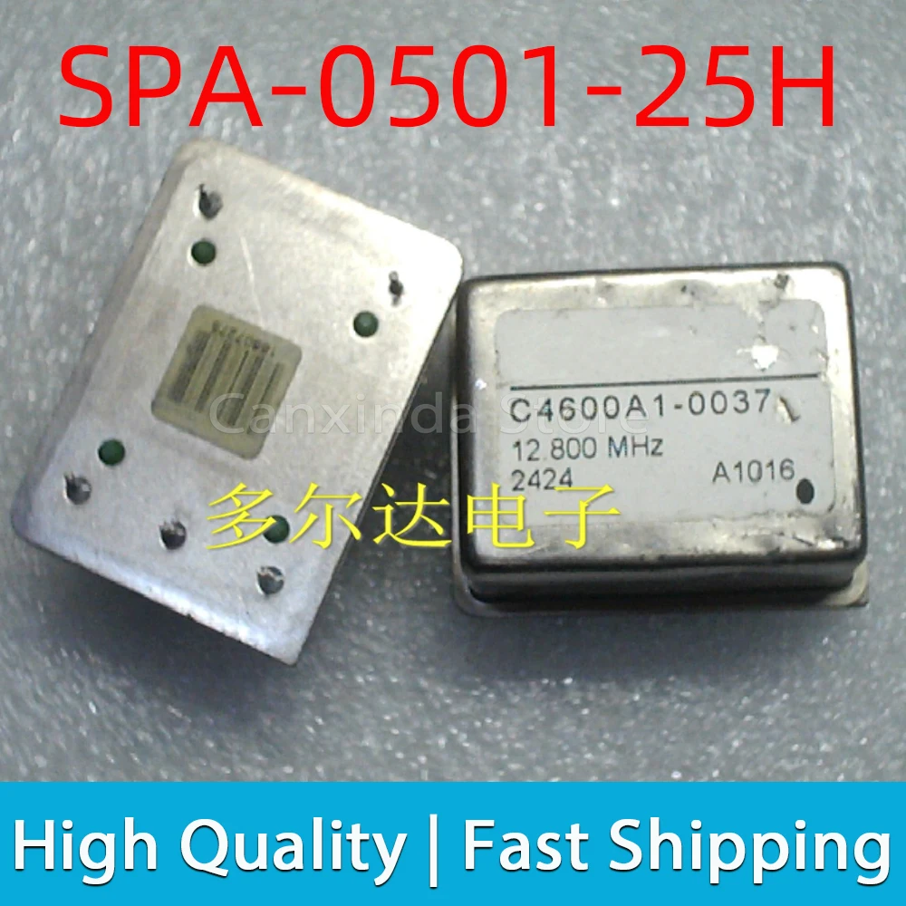 1pcs C4600A1-0037 C4600A1 0037 12.8MHZ 12.800Mhz Oven Controlled Crystal Oscillator OCXO used
1pcs C4600A1-0037 C4600A1 0037 12.8MHZ 12.800Mhz Oven Controlled Crystal Oscillator OCXO used