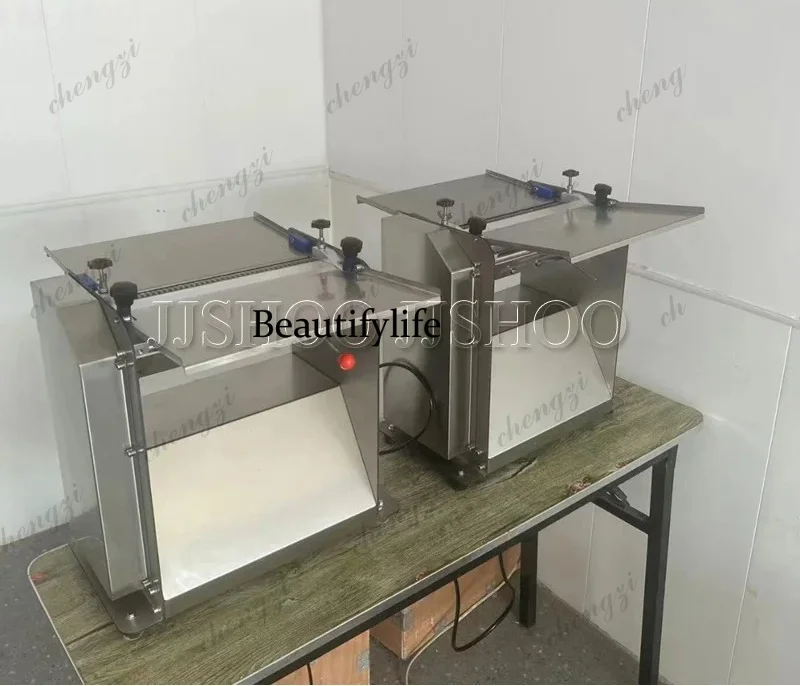 SS81 300 Type Skin Removing Machine Meat Peeler Pork Skin Peeling Machinery
SS81 300 Type Skin Removing Machine Meat Peeler Pork Skin Peeling Machinery