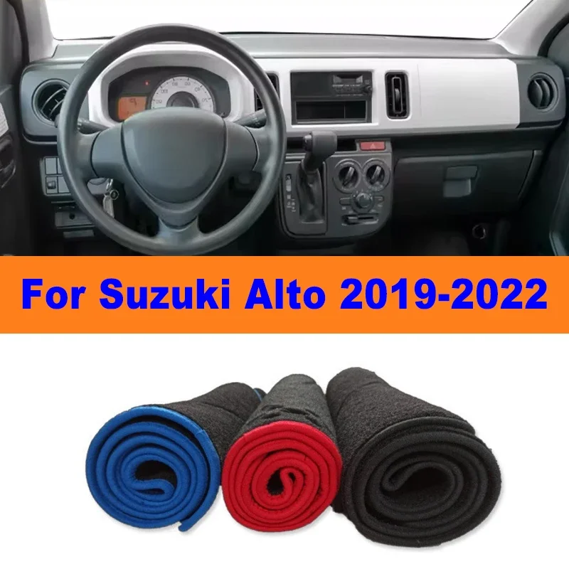 Anti-Glare Dashboard Cover Dash Mat Non-Slip Sun Shade Pad Interior Protector For Suzuki Alto 2019-2022 2020 Car Accessories
Anti-Glare Dashboard Cover Dash Mat Non-Slip Sun Shade Pad Interior Protector For Suzuki Alto 2019-2022 2020 Car Accessories