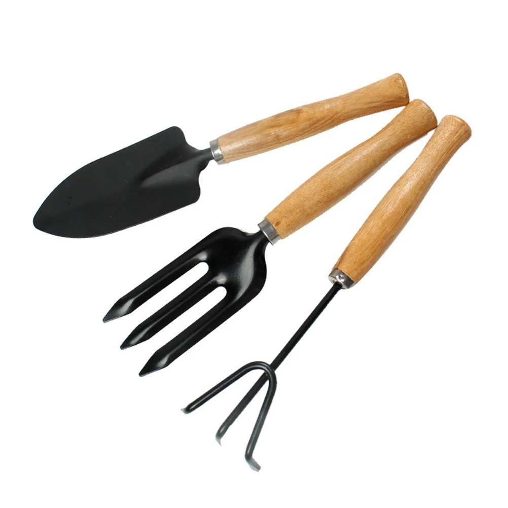 4pcs Garden Tool Set Stainless Steel Shovels 3-Teeth Rakes For Digging Weeding Transplanting Outdoor Balcony Gardening Hand
4pcs Garden Tool Set Stainless Steel Shovels 3-Teeth Rakes For Digging Weeding Transplanting Outdoor Balcony Gardening Hand