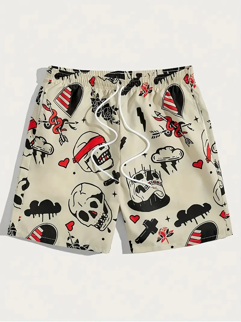 New 2025 Summer Print Kids_Adults Quick Drying Shorts Men's Fashion Sports Breathable Shorts Trend Comfortable
New 2025 Summer Print Kids_Adults Quick Drying Shorts Men's Fashion Sports Breathable Shorts Trend Comfortable