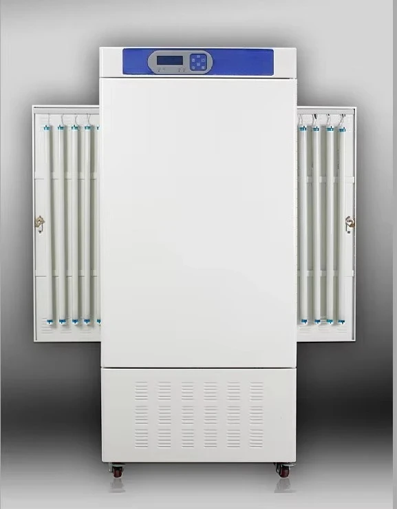 Artificial Climate Incubator Insect Simulation Growth Chamber Intelligent Programming Constant Temperature and Humidity Chamber
Artificial Climate Incubator Insect Simulation Growth Chamber Intelligent Programming Constant Temperature and Humidity Chamber