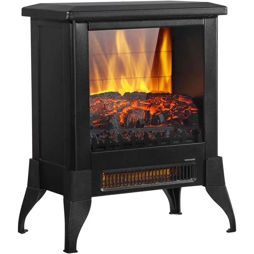 14 1400W Freestanding Electric Fireplace with Wood Look, Single Color, Heating Wire, Dual Rocker Switches, and NTC Temperature C
14 1400W Freestanding Electric Fireplace with Wood Look, Single Color, Heating Wire, Dual Rocker Switches, and NTC Temperature C