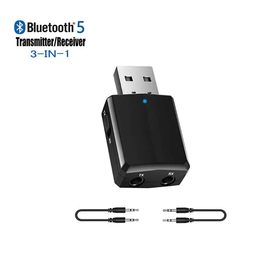 Приемник-передатчик USB Bluetooth 5,0, адаптер USB Bluetooth с разъемом AUX 3,5 мм, звонки в режиме громкой связи 3-в-1 для автомобиля, ПК, наушников
Приемник-передатчик USB Bluetooth 5,0, адаптер USB Bluetooth с разъемом AUX 3,5 мм, звонки в режиме громкой связи 3-в-1 для автомобиля, ПК, наушников