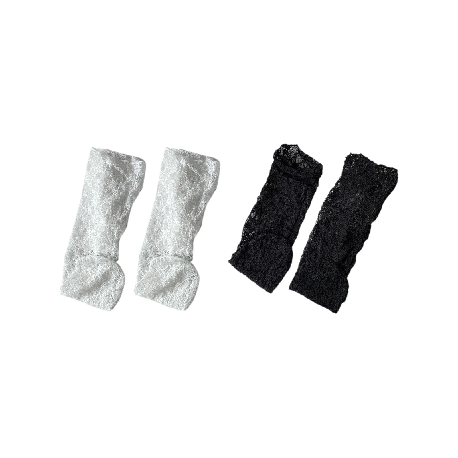 Lolita lace stockings white + black set
Lolita lace stockings white + black set