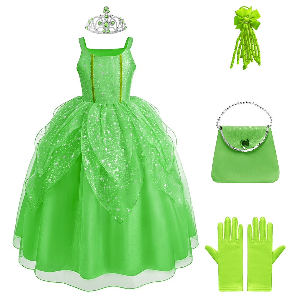Baby Girl Princess Dress Clothes Sets Kids Christmas Gift Child Elf Cosplay Ball Gown Costume Girls Birthday Party Fairy Dresses
Baby Girl Princess Dress Clothes Sets Kids Christmas Gift Child Elf Cosplay Ball Gown Costume Girls Birthday Party Fairy Dresses