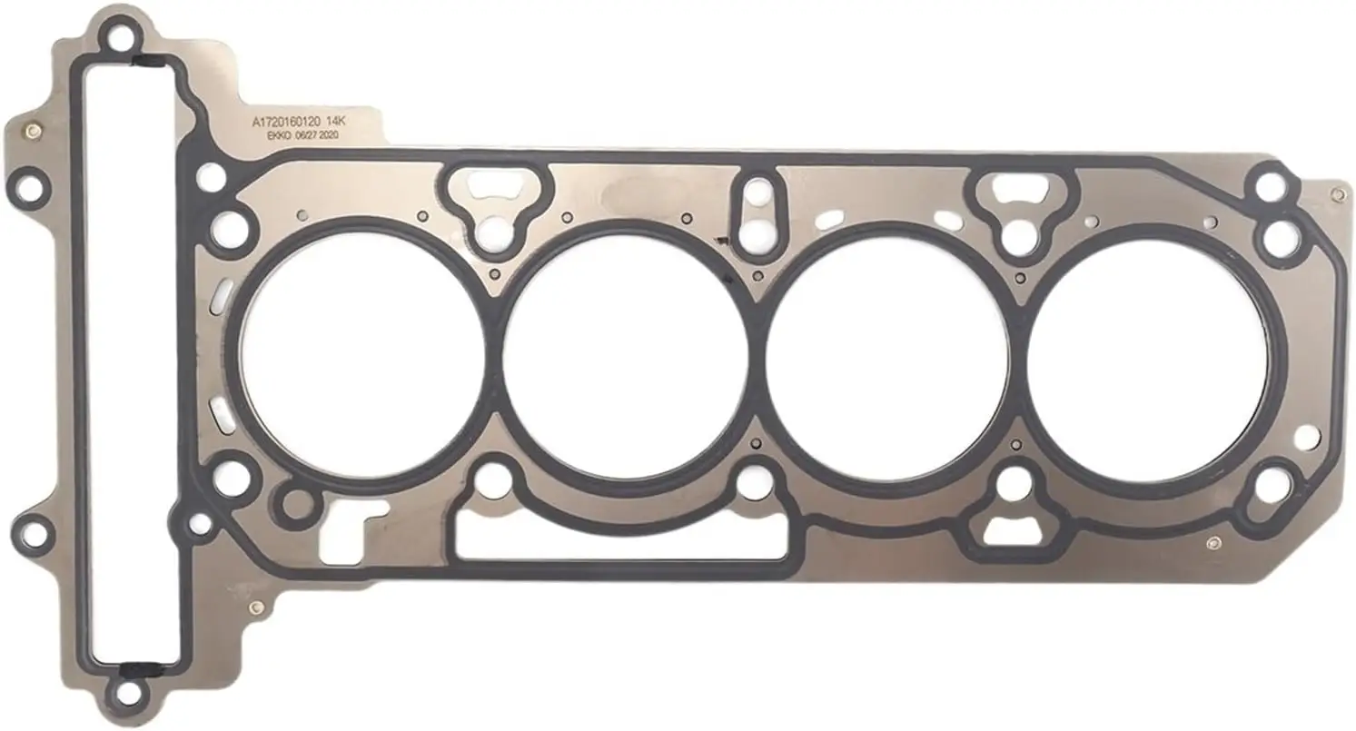 Новая прокладка головки блока цилиндров для Ssangyong Korando 1720160120
Новая прокладка головки блока цилиндров для Ssangyong Korando 1720160120