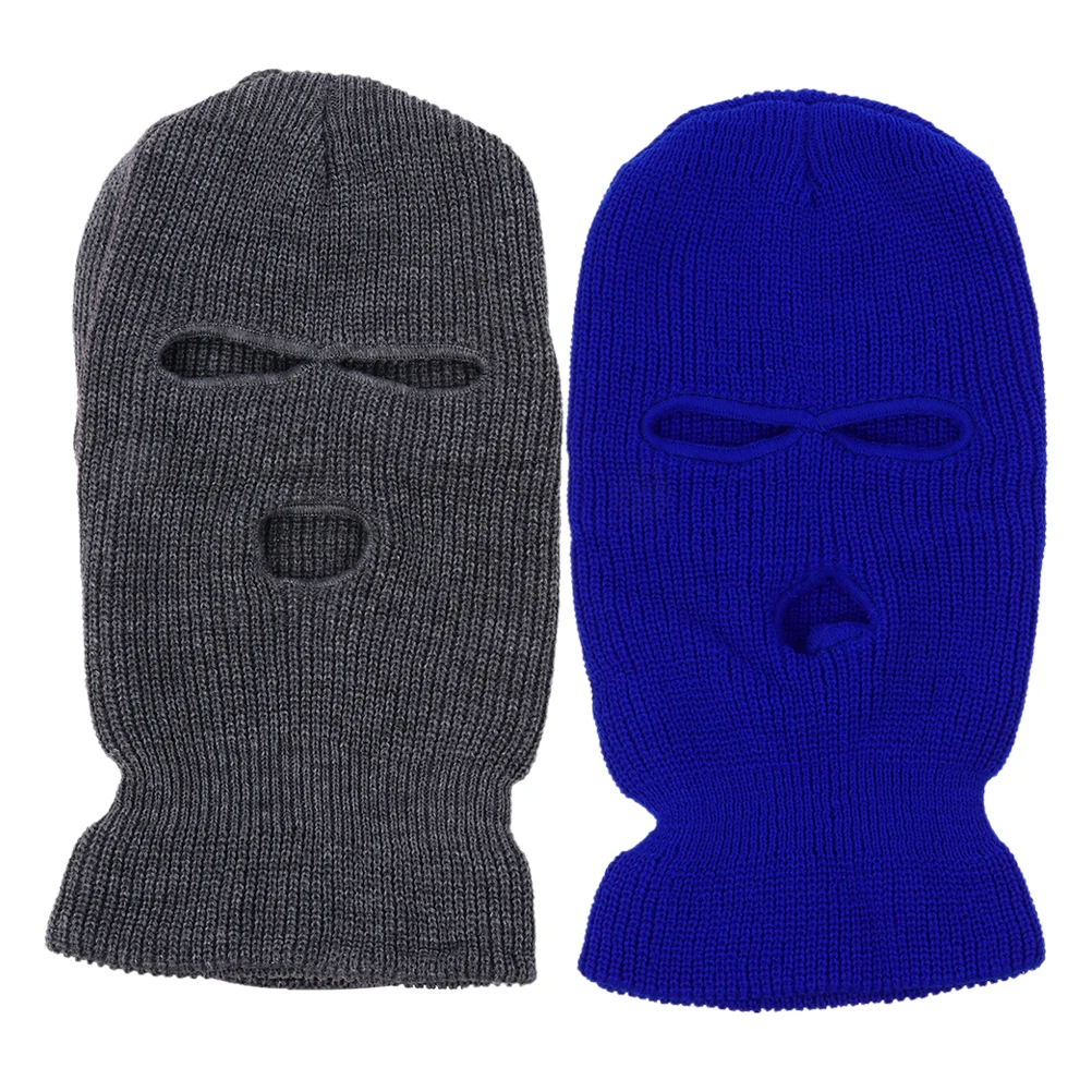 2 PCS Windproof and Warm Knitted Hat Beanie Balaclava Balacavala Ski Mask Face Motorcycle for Men Yarn Cool Bike Man
2 PCS Windproof and Warm Knitted Hat Beanie Balaclava Balacavala Ski Mask Face Motorcycle for Men Yarn Cool Bike Man