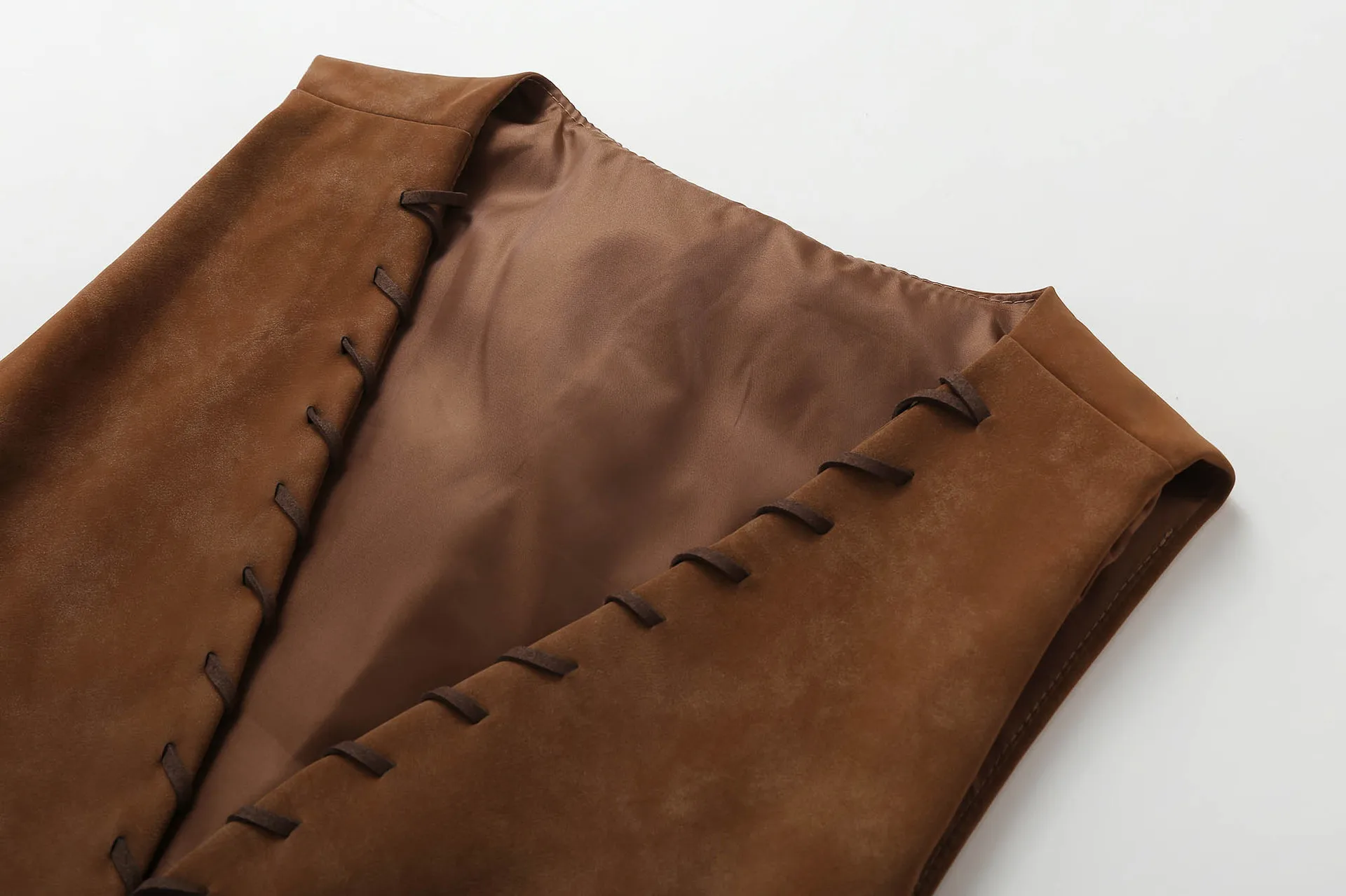 Vests Waistcoats Thin Womens Crop Tops For Woman Autumn Maillard Spliced Split Multi-Functional Multi-Pockets Touring Techwear
Vests Waistcoats Thin Womens Crop Tops For Woman Autumn Maillard Spliced Split Multi-Functional Multi-Pockets Touring Techwear