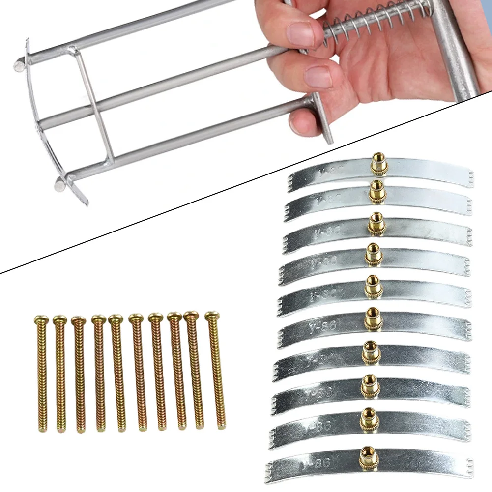 Repairer Switch Fixer 10pcs Wall Box Accessories Repair Replacement Screw Set Socket Electrical Home Decoration
Repairer Switch Fixer 10pcs Wall Box Accessories Repair Replacement Screw Set Socket Electrical Home Decoration
