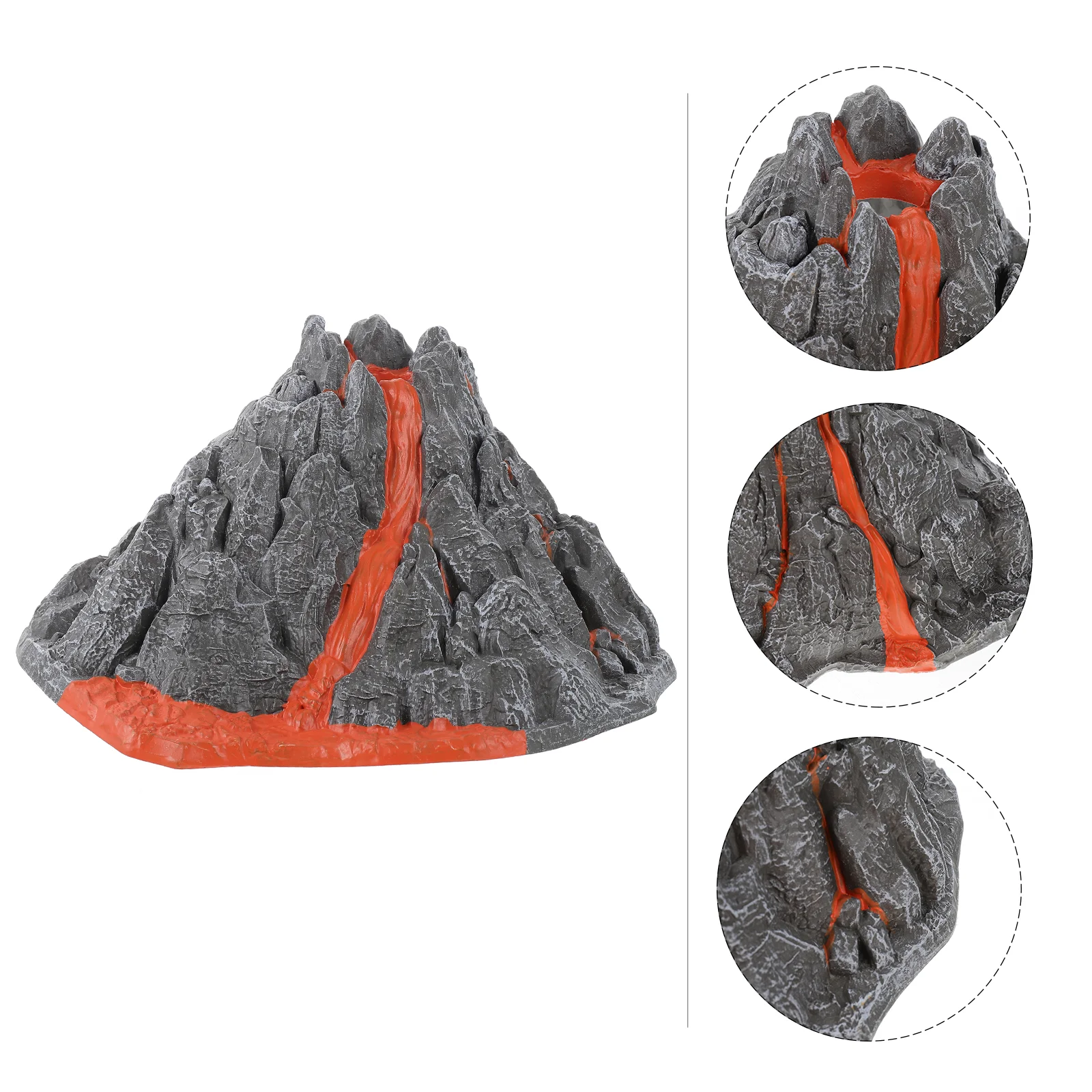 Toddler Volcano Toy Static Model Volcanic Eruption Accessories Kit for Kids Pvc Ornament Child
Toddler Volcano Toy Static Model Volcanic Eruption Accessories Kit for Kids Pvc Ornament Child