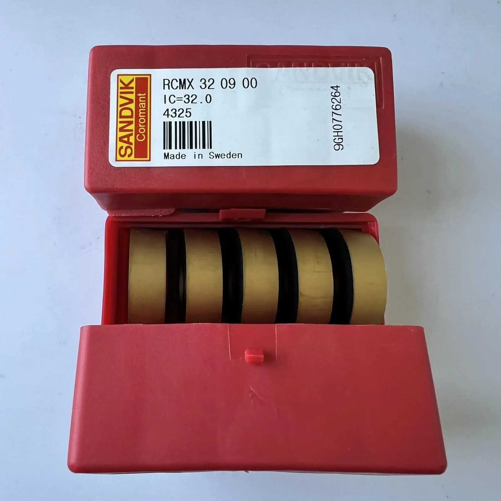 Original SANDVIK / RCMT3209M0 4425 Hard alloy CNC Blade 5 Pcs
Original SANDVIK / RCMT3209M0 4425 Hard alloy CNC Blade 5 Pcs