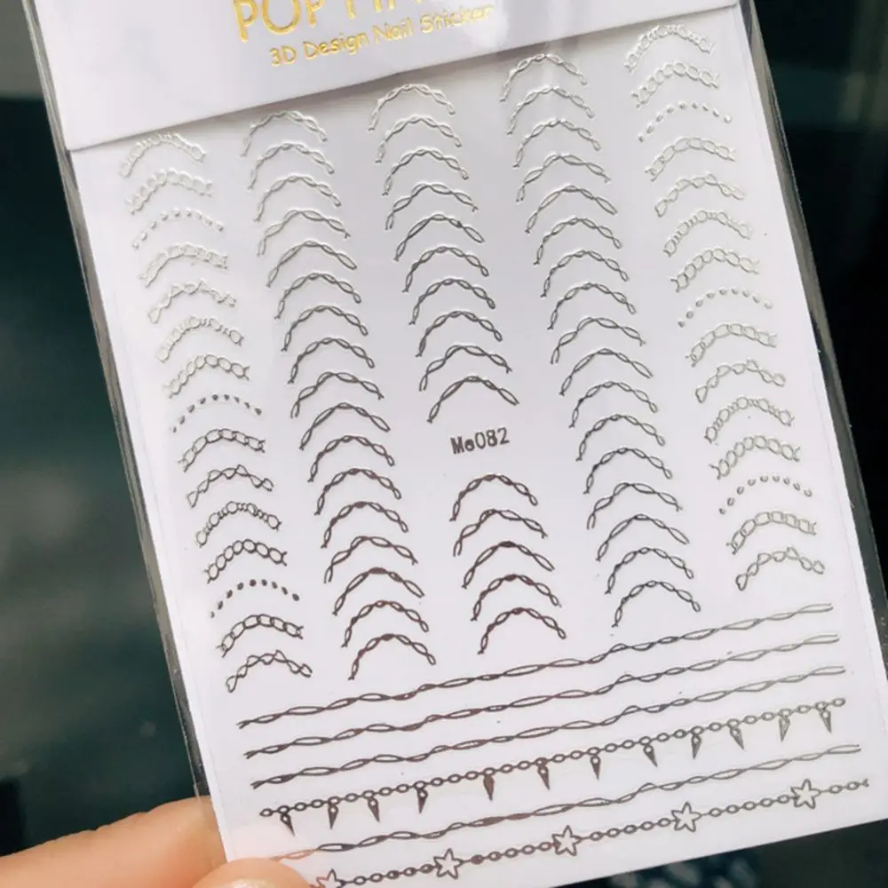 Manicure Accessories Nail Art Decoration French Style Curve Nail Sliders Stripe Lines Nail Decals Striping Tape 3D Nail Sticker
Manicure Accessories Nail Art Decoration French Style Curve Nail Sliders Stripe Lines Nail Decals Striping Tape 3D Nail Sticker