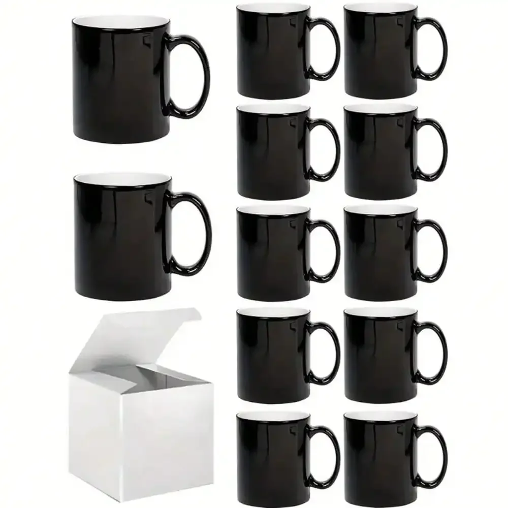 20PCS 12*12*12CM, Simple White Mug Gift Boxes, Thickened Foldable Small Item Packaging Boxes, Perfect for Birthday
20PCS 12*12*12CM, Simple White Mug Gift Boxes, Thickened Foldable Small Item Packaging Boxes, Perfect for Birthday
