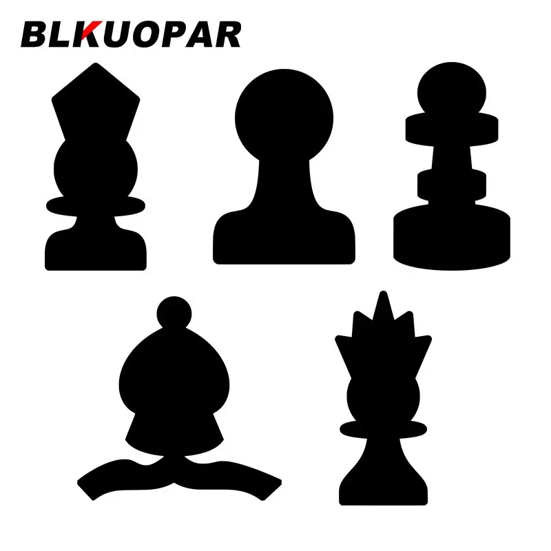 BLKUOPAR для шахматной фигуры Bishop, автомобильные наклейки, солнцезащитный крем, виниловые наклейки, модные окна, багаж, декор автомобиля, товары для автомобиля
BLKUOPAR для шахматной фигуры Bishop, автомобильные наклейки, солнцезащитный крем, виниловые наклейки, модные окна, багаж, декор автомобиля, товары для автомобиля